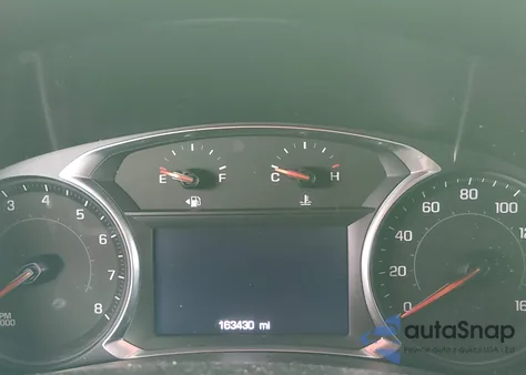 2020 Chevrolet Equinox Awd Lt 1.5L Turbo z USA, uszkodzony, nr VIN 2GNAXUEV5L6235055